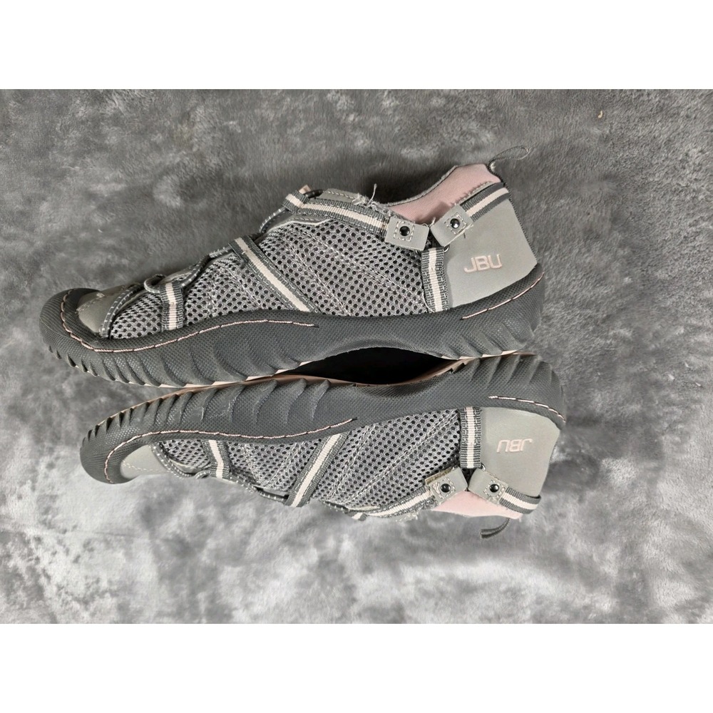 JBU by Jambu Women's 7 Synergy Mesh Water Ready Outdoor Shoes Grey Petal